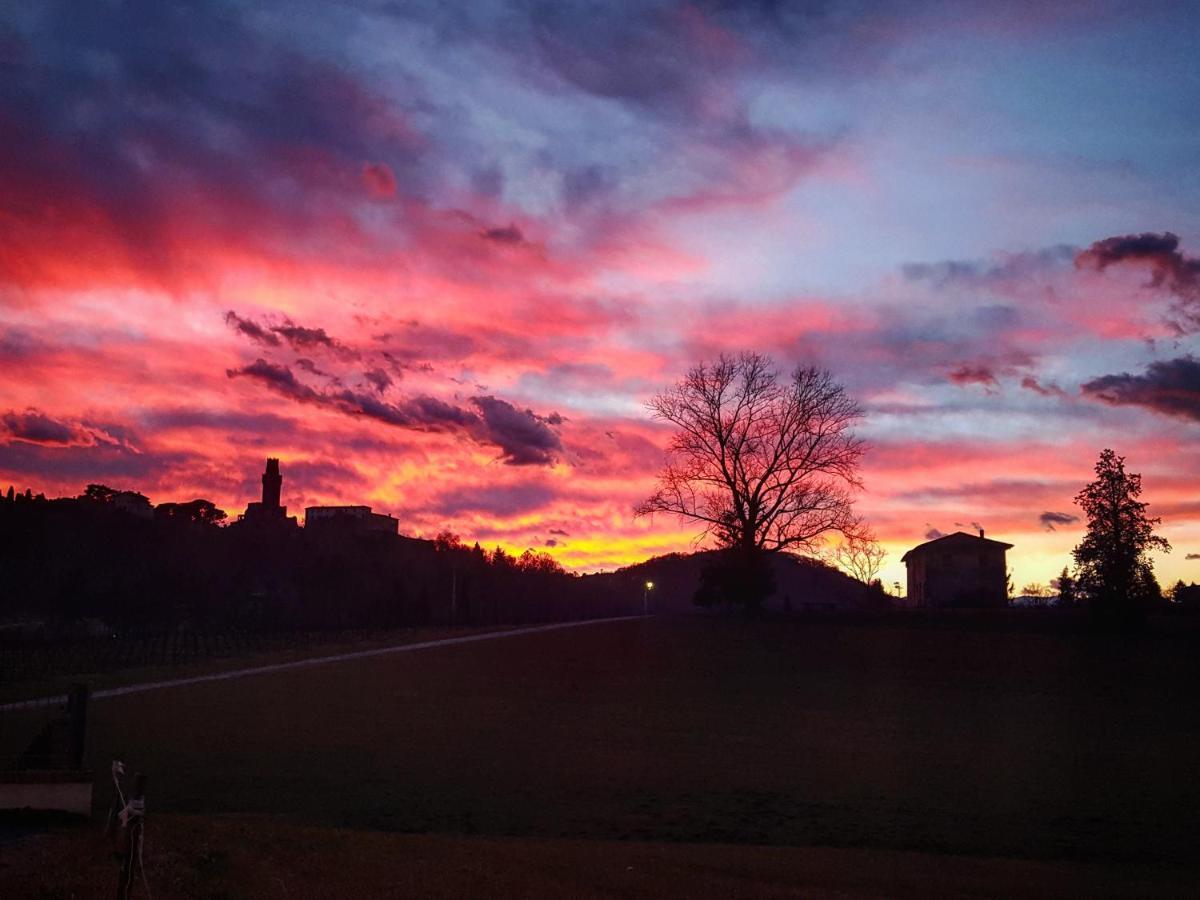 Pie Castello Bed and Breakfast Susegana Buitenkant foto