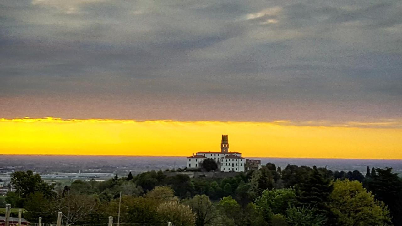 Pie Castello Bed and Breakfast Susegana Buitenkant foto