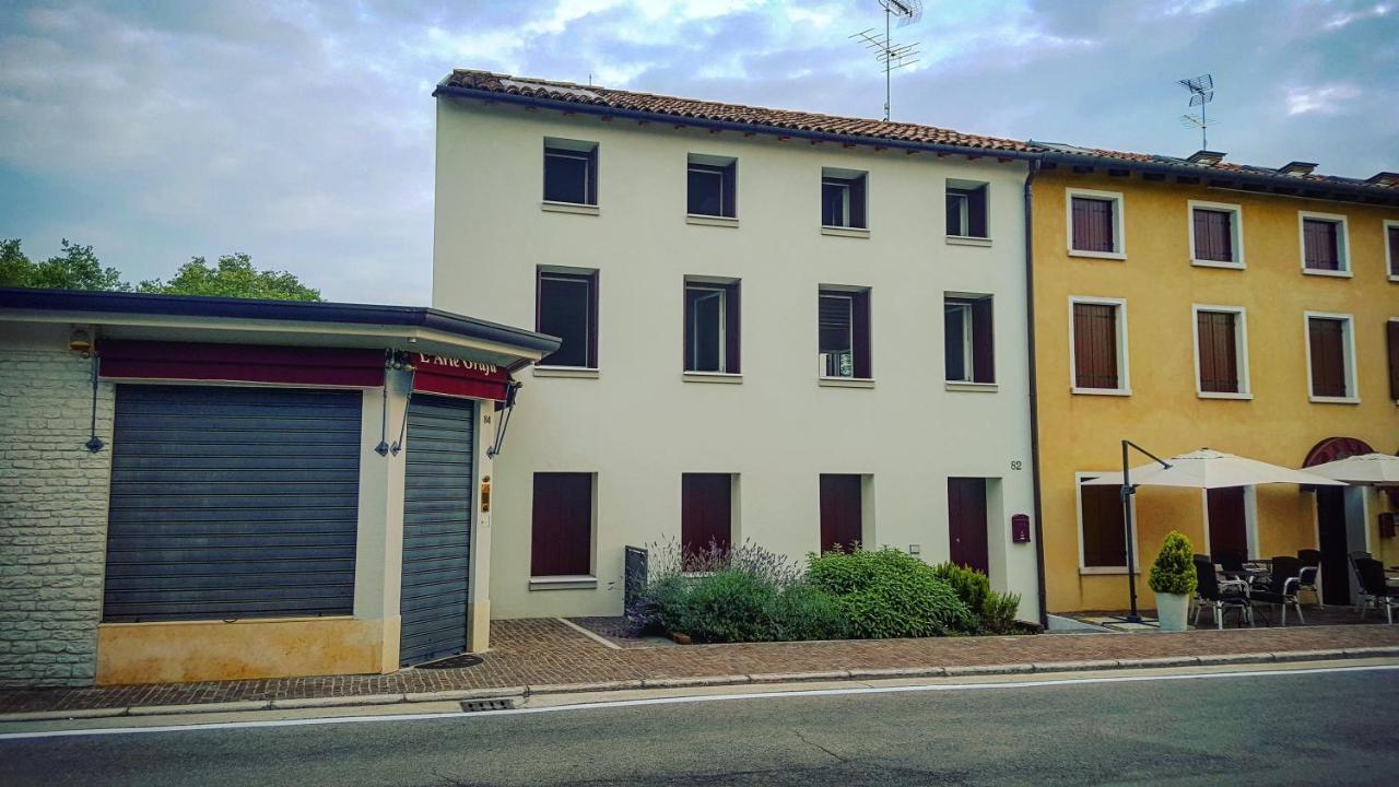 Pie Castello Bed and Breakfast Susegana Buitenkant foto